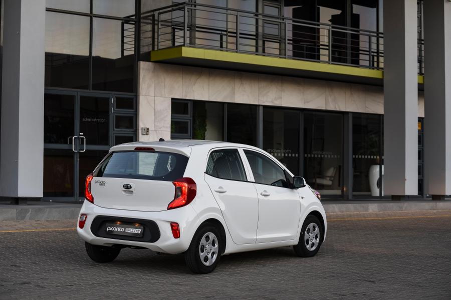 Kia Picanto Runner (JA) 2020 года  (ZA) (фото 21 из 40)